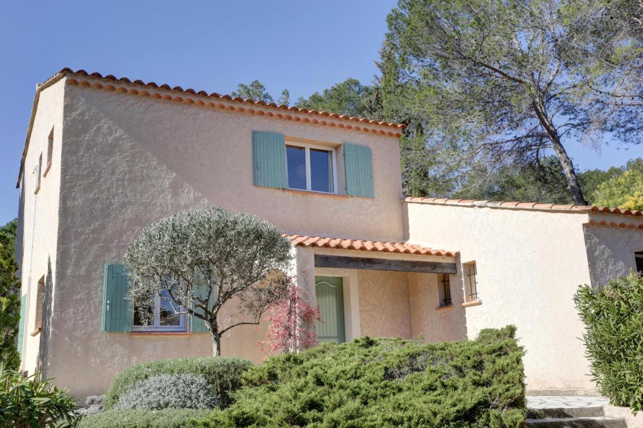 Villa 8 Pers, Climatisee, Piscine Chauffee, Un Havre De Paix Sous Les Pins Parasols Roquebrune-sur Argens Kültér fotó
